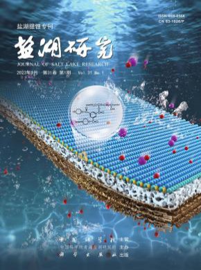 盐湖研究期刊